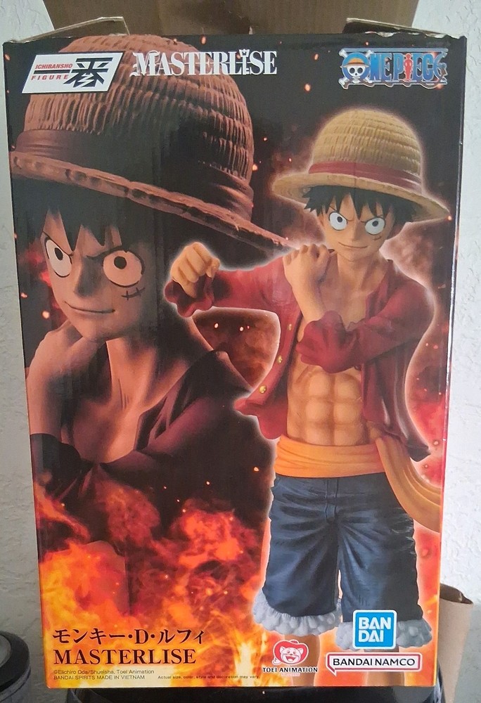 One Piece Monkey D Luffy Figure Ichiban Kuji Beyond The Trials A Masterlise New
