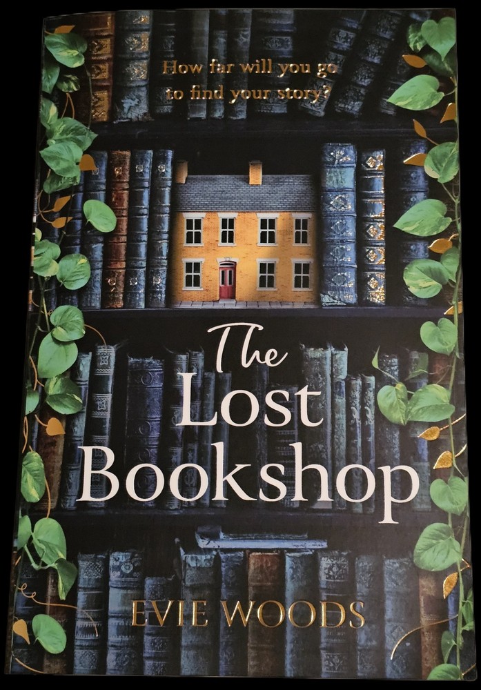 Evie Woods The Lost Bookshop (2023, Uk-B Format Paperback) HarperCollins