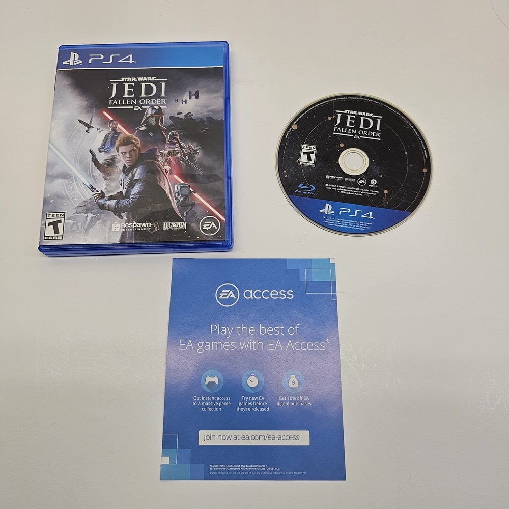 Star Wars Jedi: Fallen Order (Sony PlayStation 4, 2019)