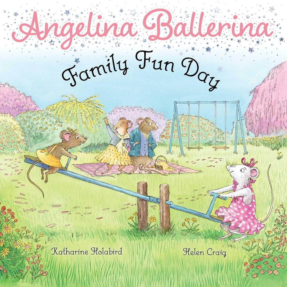 Family Fun Day (Angelina Ballerina) - paperback Holabird, Katharine|Craig, H...