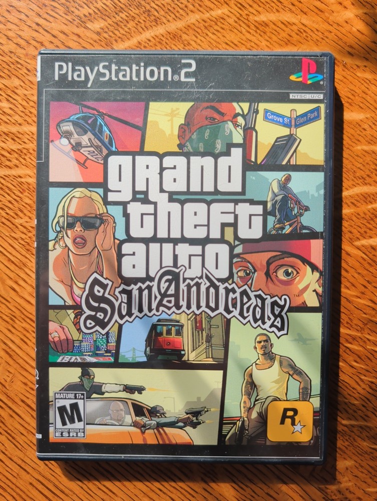 Rockstar Games Grand Theft Auto: San Andreas Sony PlayStation 2