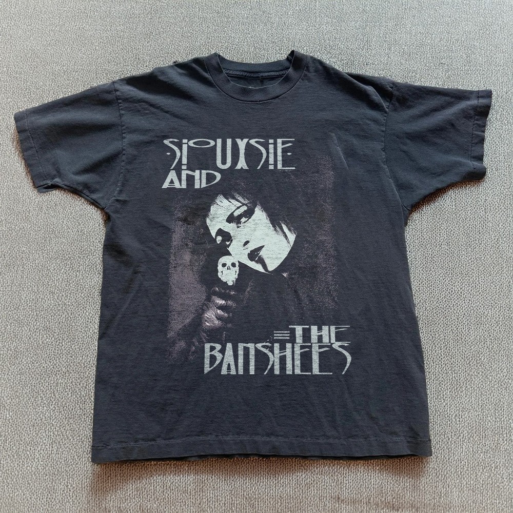 NEW! Siouxsie and the Banshees Shirt, 90s Goth Unisex Black T-shirt Size S-5XL