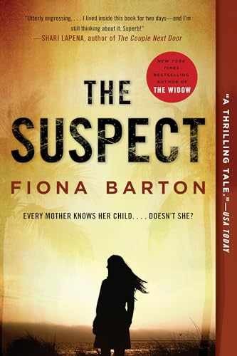 The Suspect - Paperback, by Barton Fiona - Acceptable