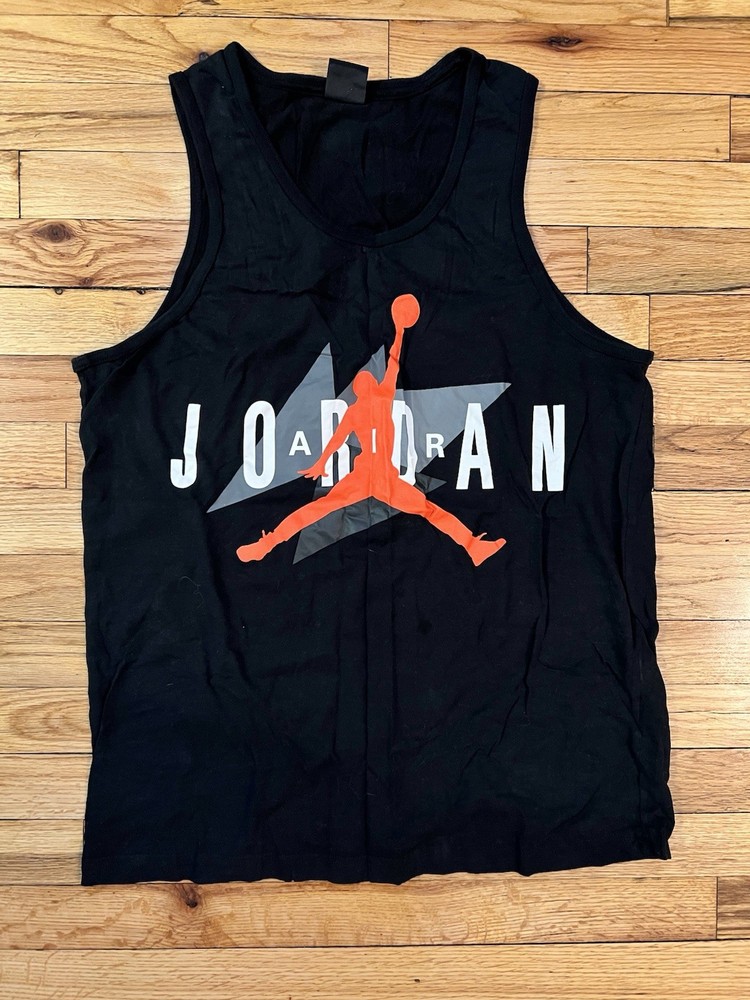 Jordan Tank Top. Jump Man. Size Large.