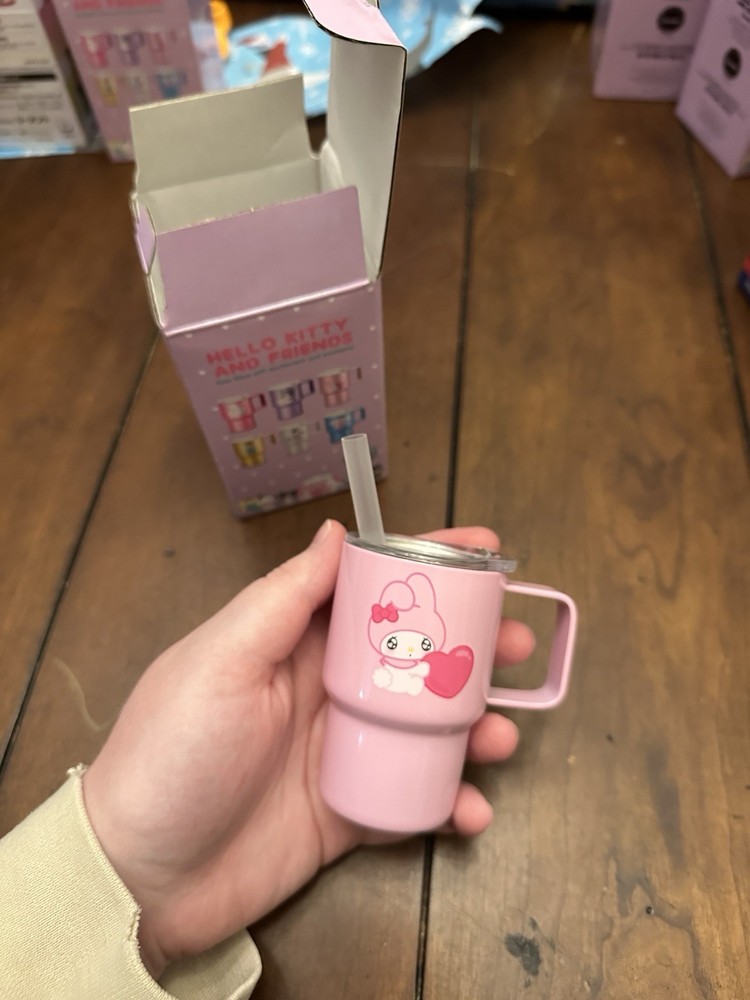 Collectibles: My Melody Mini Tumbler - Sanrio - OPEN - New