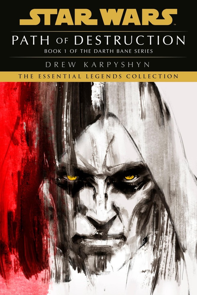 Path of Destruction (Star Wars: Darth Bane Trilogy - Legends) by Karpyshyn