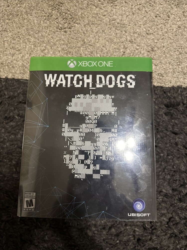 Watch Dogs Collectors Edition Microsoft Xbox One (brand New)