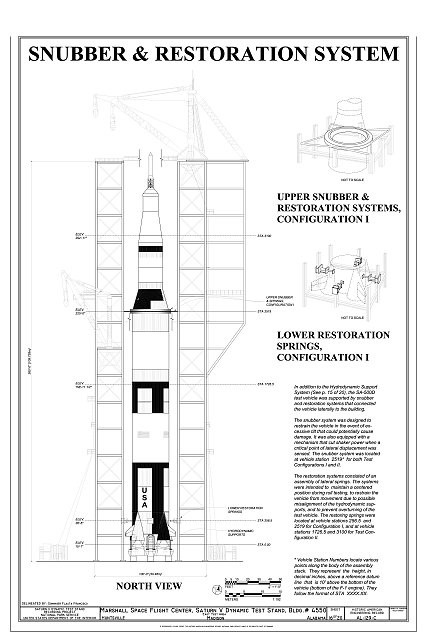 Huntsville Alabama Marshall Space Flight Center 1960s Saturn V Test Facility