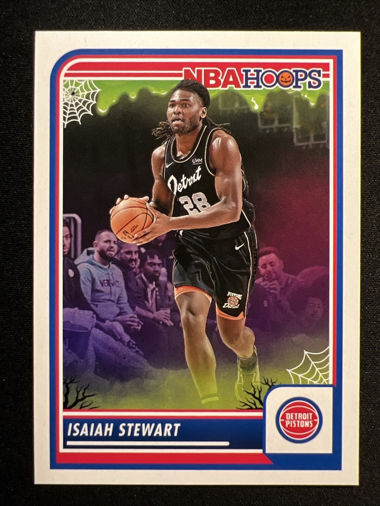 2023-24 Panini: Haunted Hoops #161 Isaiah Stewart/Detroit Pistons 🏀🐷🎃