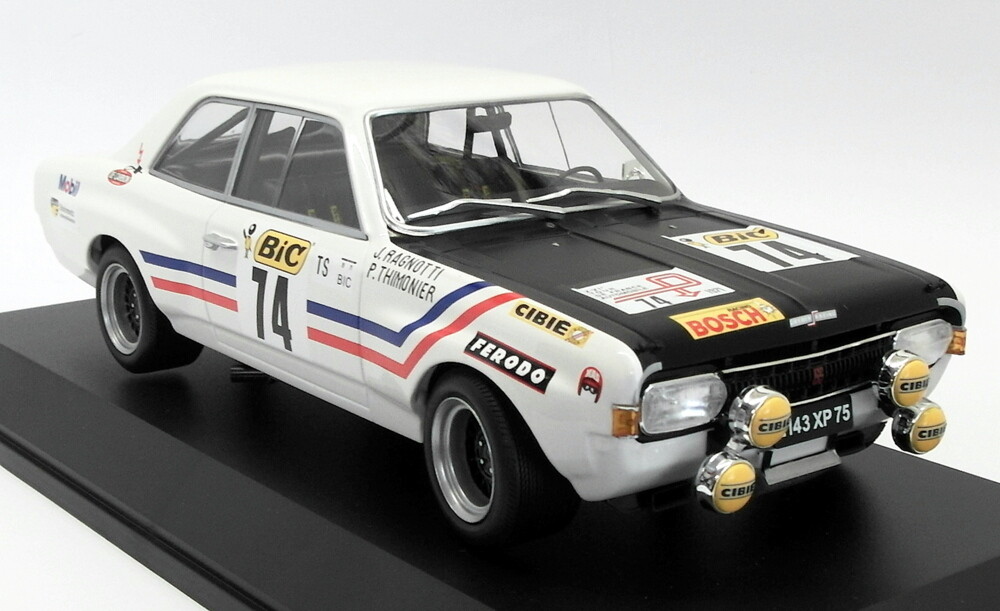 Minichamps 1/18 Scale 155 714674 - Opel Commodore A - Tour de France 1971