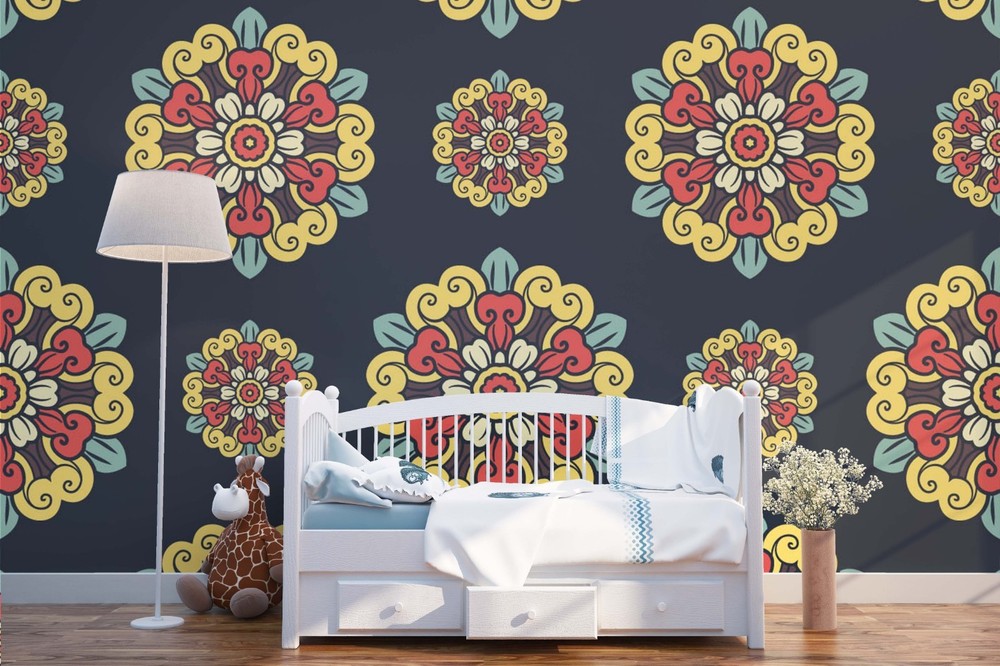 3D Decorative Art Pattern Wall Murals Wallpaper Murals Wall Sticker 14