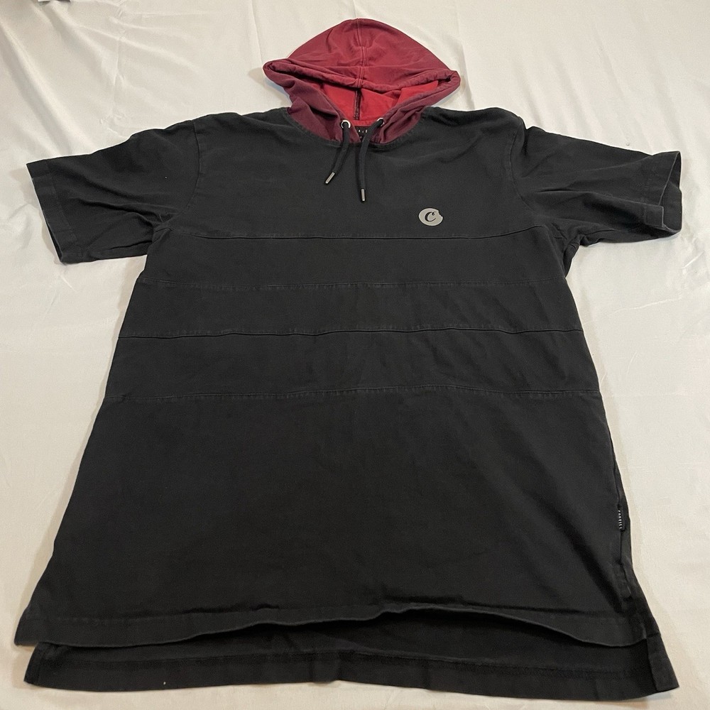 Zumiez Cookies Black Red Hooded Shirt Size Men's XL