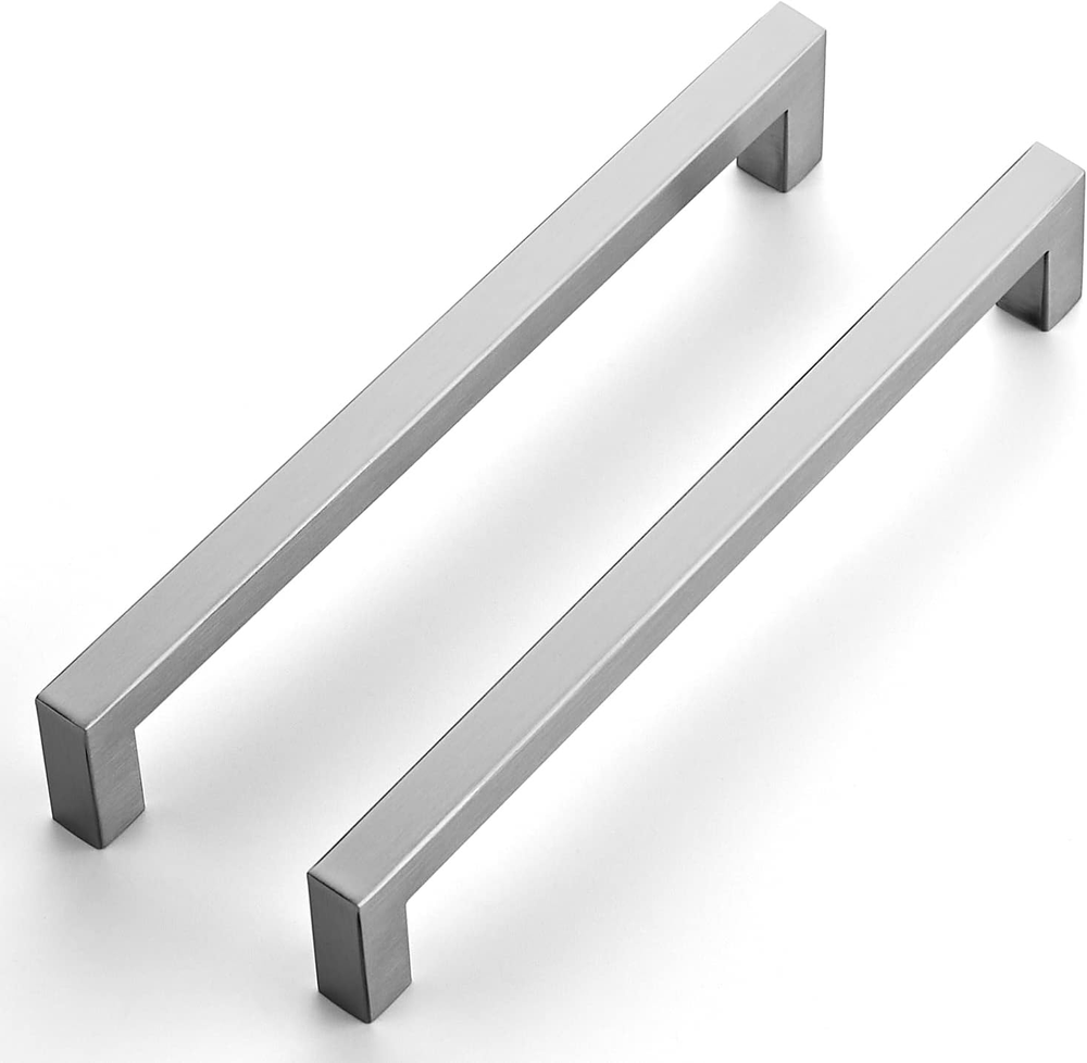 20 Pack Stainless Steel Kitchen Cabinet Handles Brushed Nickel Cabinet Pulls Kit