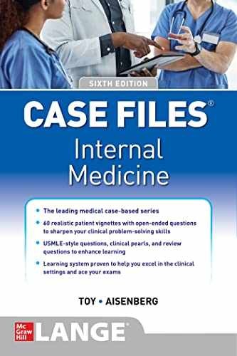 Case Files Internal Medicine, - Paperback, by Toy Eugene C.; - Acceptable n