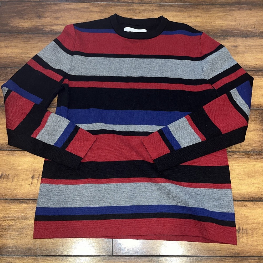 Mens XL AZTECH MOUNTAIN ASPEN SWEATER  💯  Wool Ski