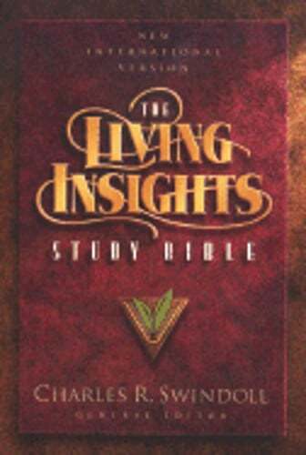 Living Insights Study Bible by Zondervan Publishing: Used