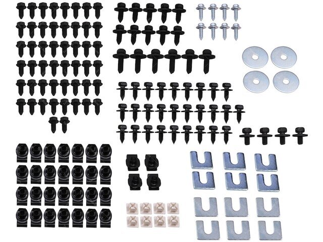 Replacement Fender Hardware Kit fits Oldsmobile Omega 1974-1979 85QNKF