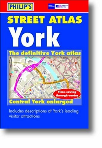 Philip's Street Atlas York Paperback Book The Fast Free ShippingFREE US DELIVERY | ISBN: 0540090417 | Quality Books