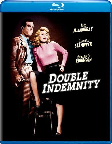Double Indemnity [New Blu-ray]