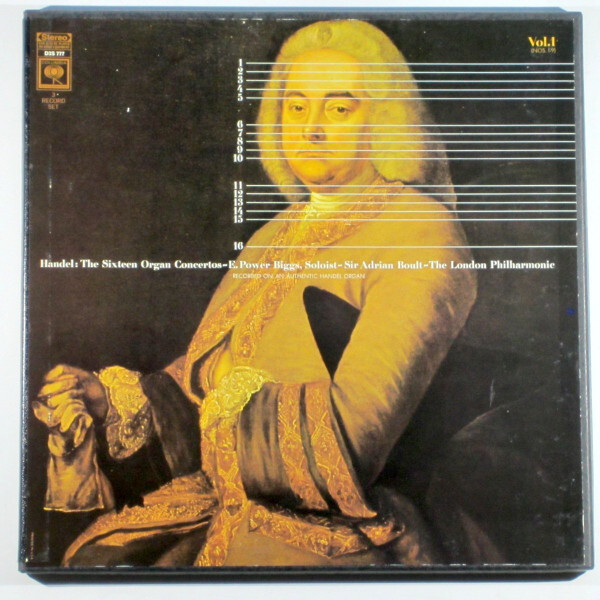 Georg Friedrich Händel - E. Power Biggs, Sir Adrian Boult, London Philharmonic
