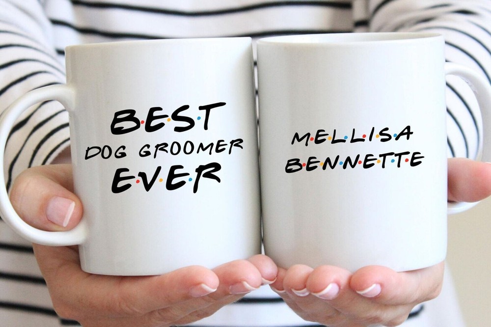 Best Dog Groomer Ever Mug Dog Groomer Gift Ideas For Birthday Christmas