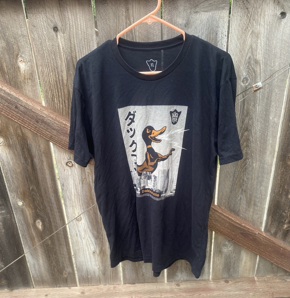 Duckfoot Brewing Company Japan-exclusive graphic T-shirt. XL