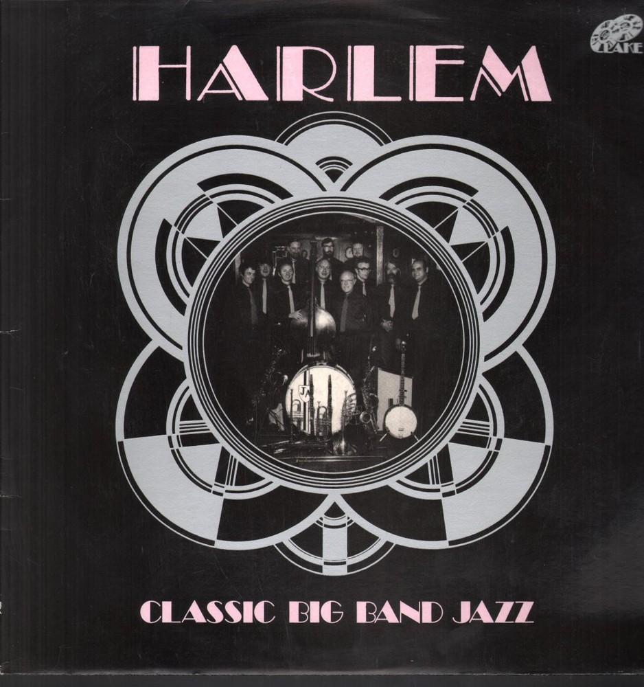 Harlem -  Classic Big Band Jazz - Used Vinyl Record - A15851z