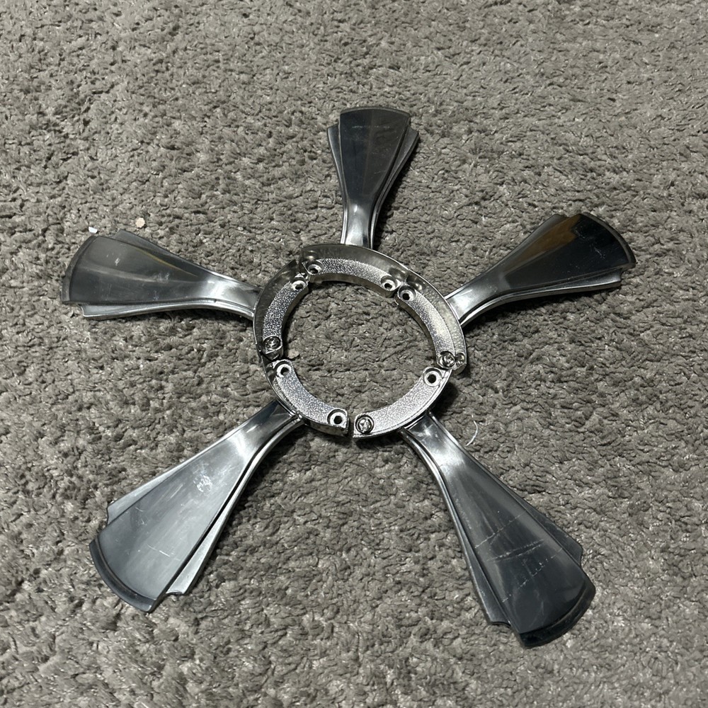 HAMPTON BAY FLOWE CEILING FAN REPLACEMENT ARM/BLADE/BRACKET SILVER PT 23KD-199