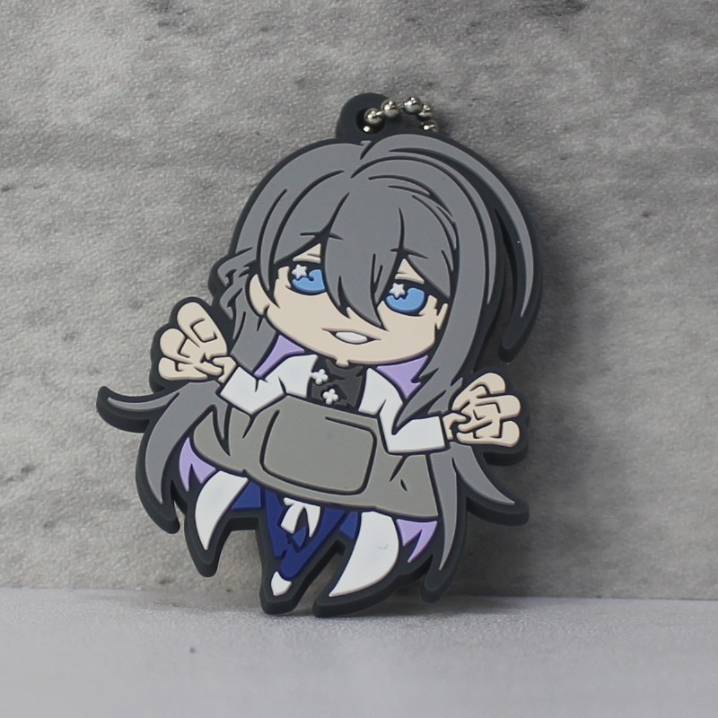 Hypnosis Mic -Division Rap Battle Jakurai Jinguji Rubber Mascot Figure