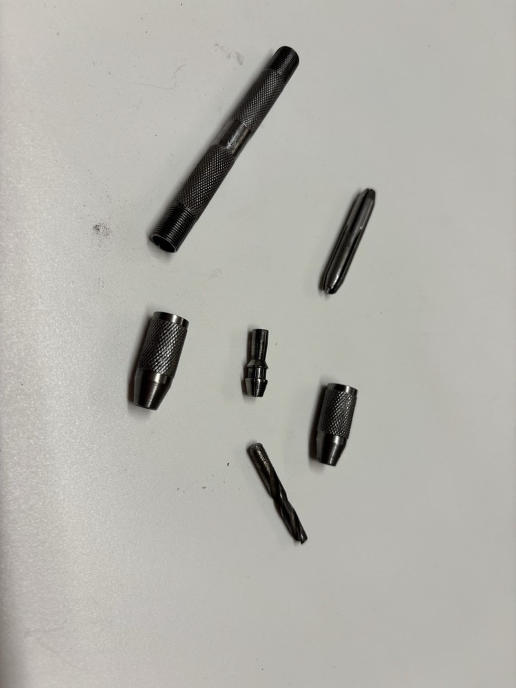 Vintage General Hardware Double Ended Tool Bit Holder. Made In The United States