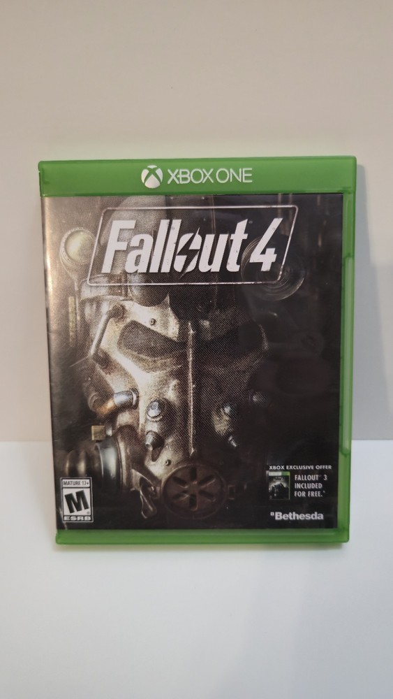Fallout 4 Microsoft Xbox One Bethesda - Complete w/ Manual CIB