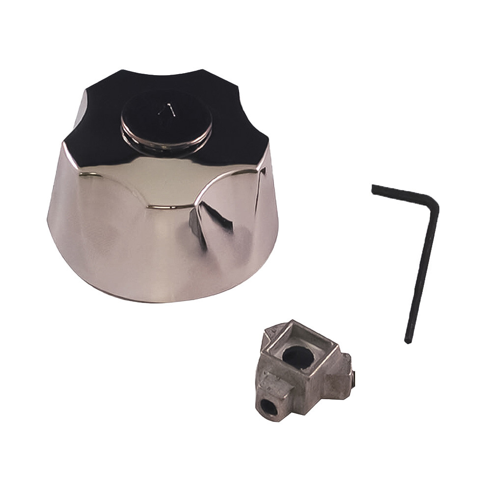 Ace Ready Fit Chrome Canopy Diverter Handle, 4199923