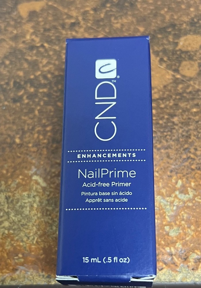 CND Creative Nail Treatment Acid Free PRIMER .5oz/15ml-image