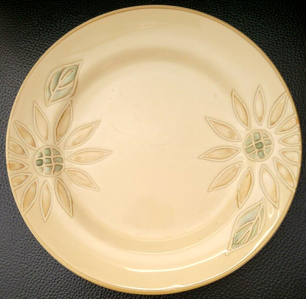 SET OF 3 PFALTZGRAFF DAISY CHAIN SALAD PLATES 8 1/2