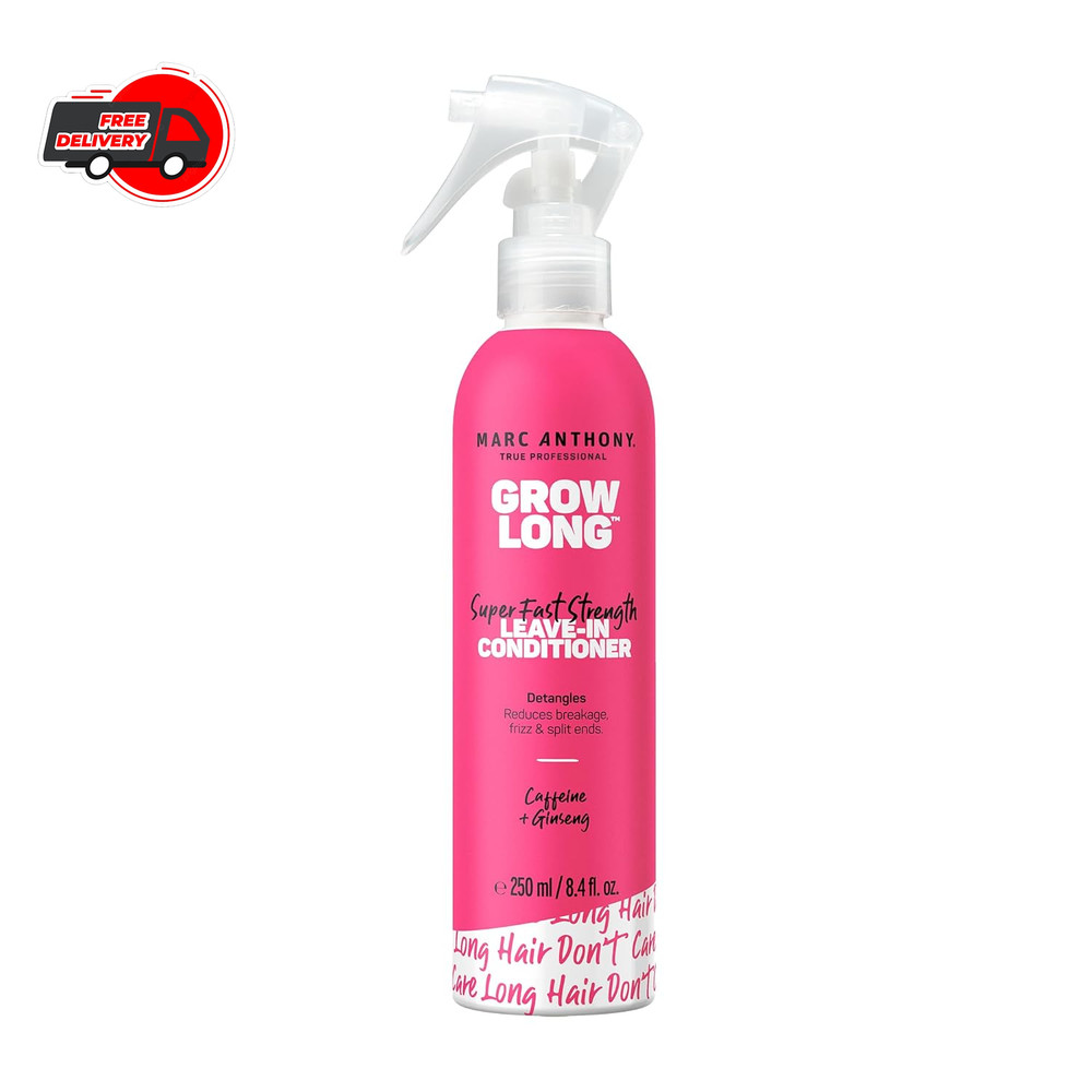 Marc Anthony Leave-In Conditioner Spray Detangler Grow Long Biotin Anti-Frizz