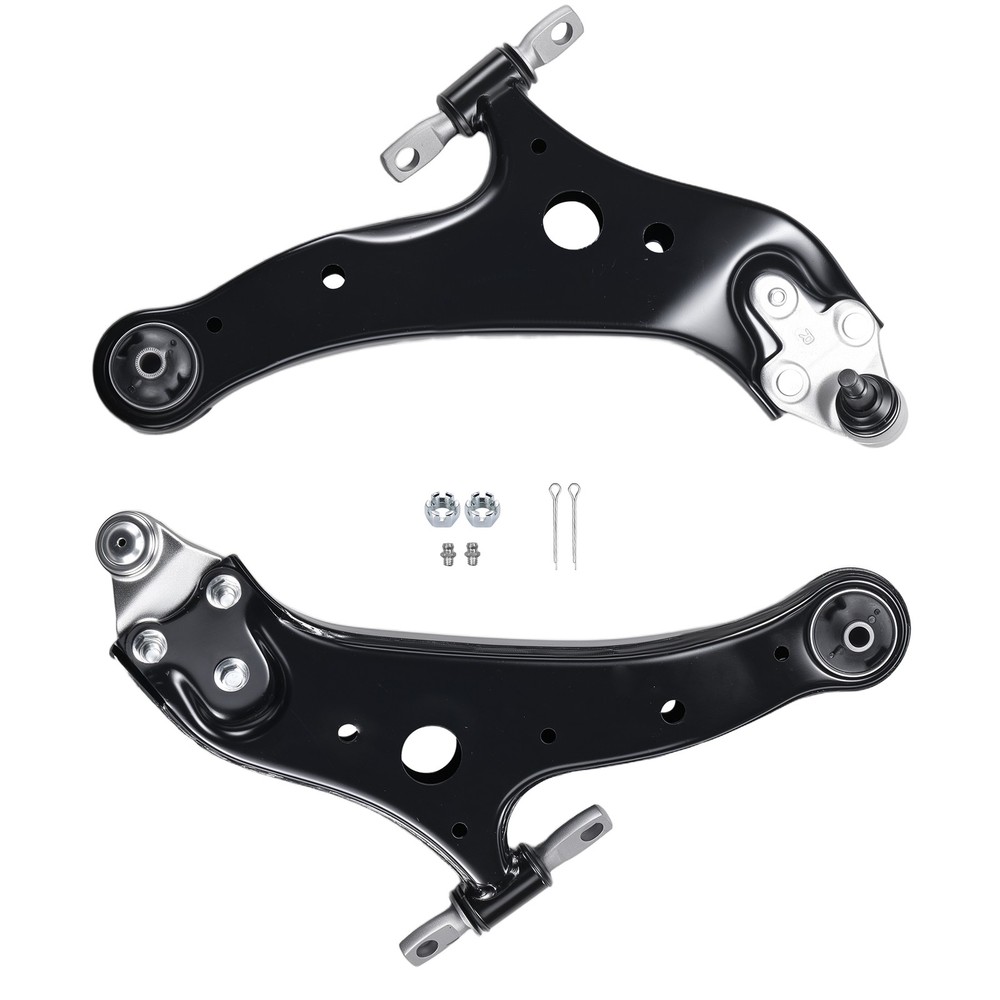 Front Lower Control Arms w/Ball Joints For Lexus RX350 10-20 Highlander 08-19