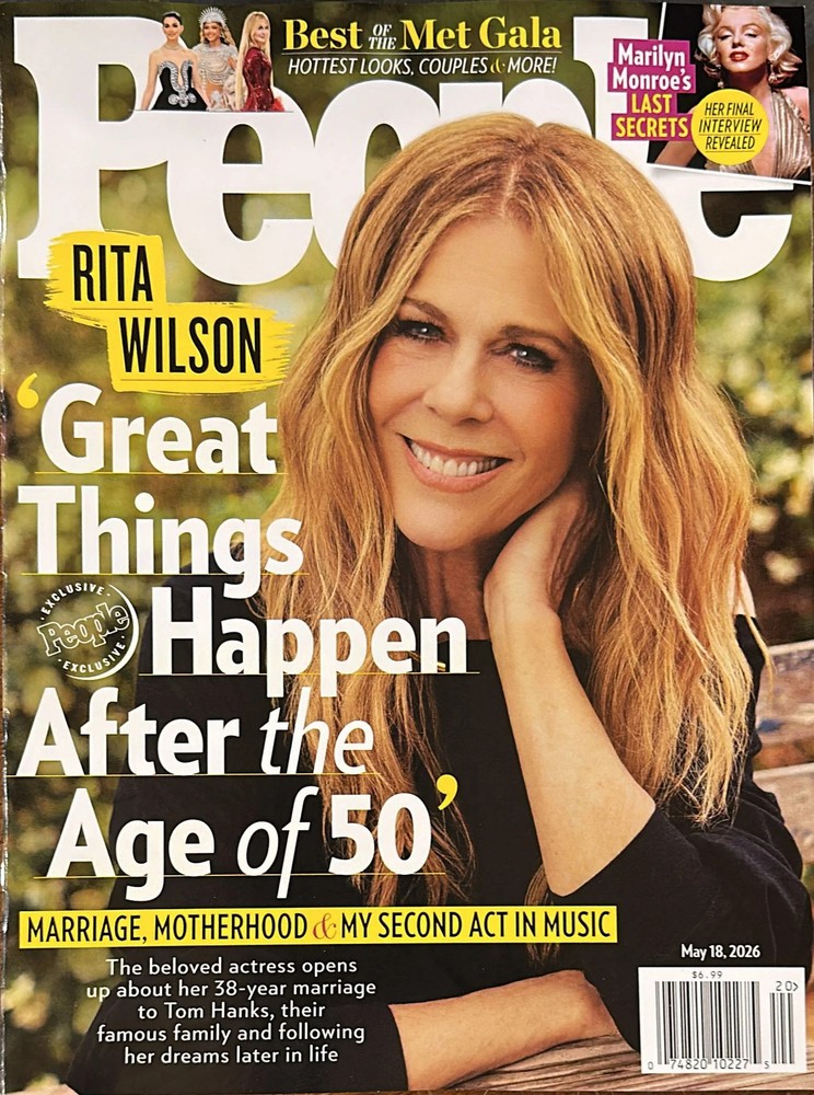 People Magazine May 18, 2026