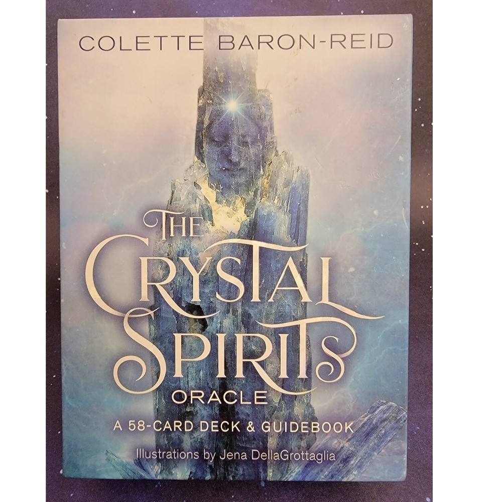 The Crystal Spirits Oracle 58-Card Deck & Guidebook by Baron-Reid Colette 2 Avai