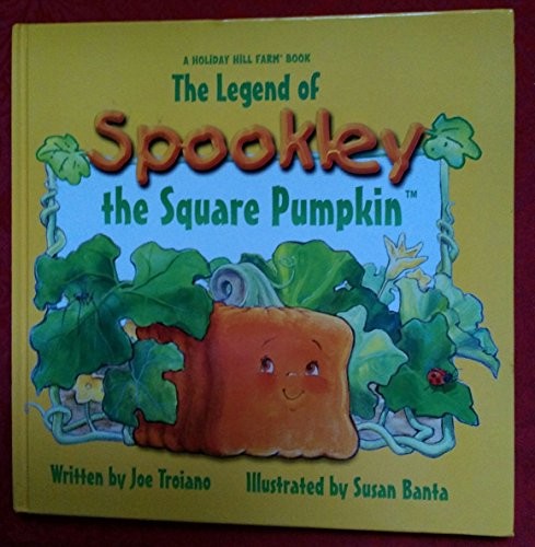 The Legend of Spookley the Square Pumpkin - Hardcover By Joe Troiano - GOOD