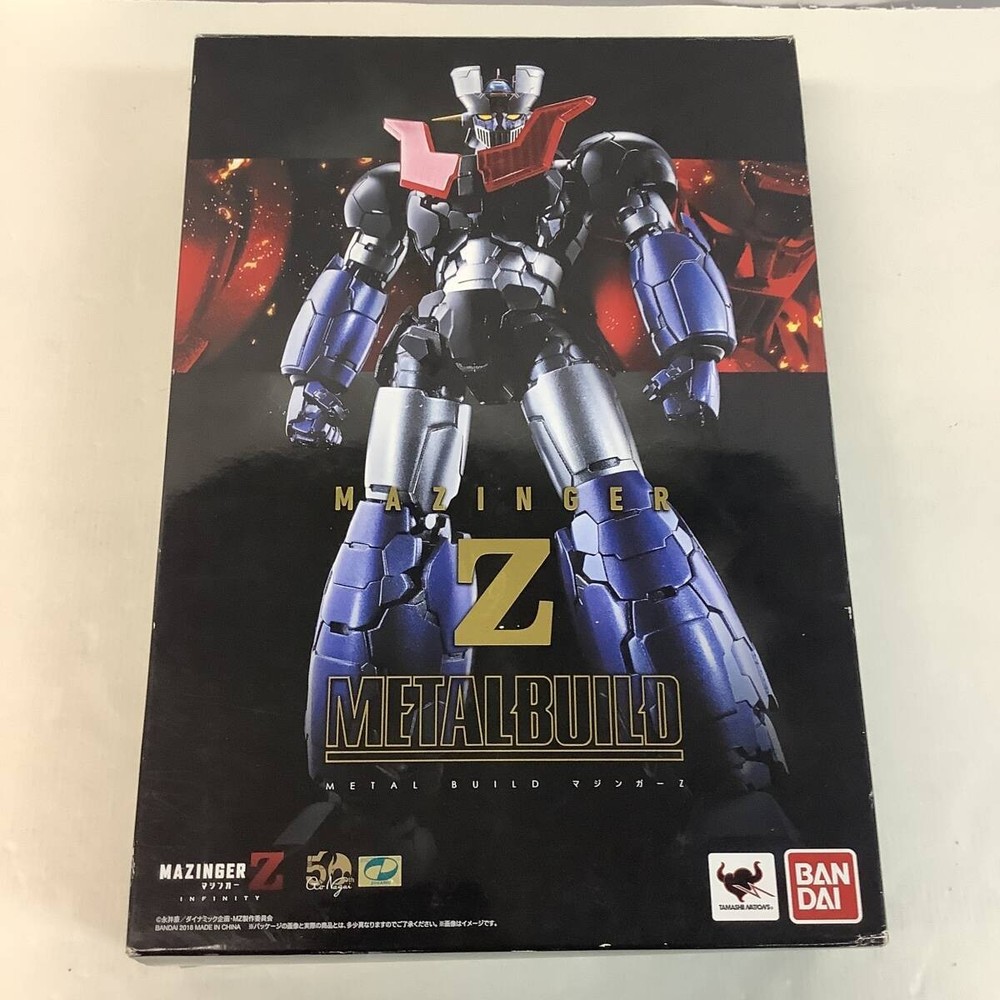 BANDAI Metal Build Mazinger Z Infinity 50th Limited Edition Diecast Figure japan
