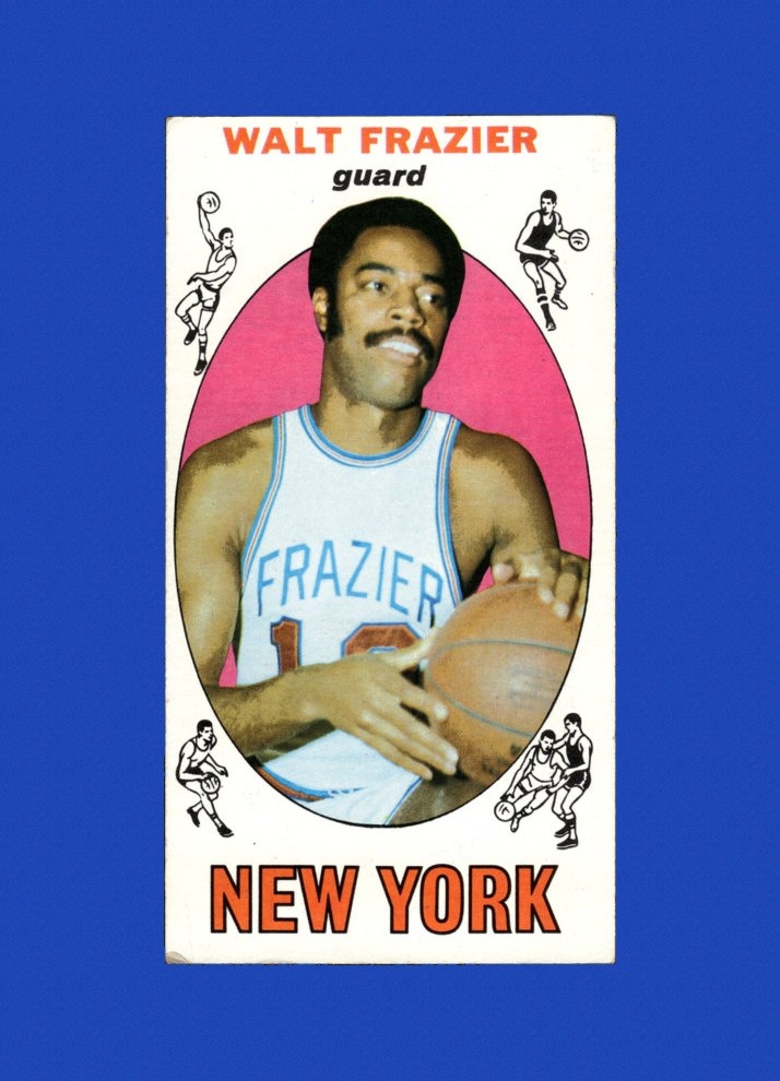 1969-70 Topps Set-Break # 98 Walt Frazier VG-VGEX *GMCARDS*Consign with Greg Morris Cards