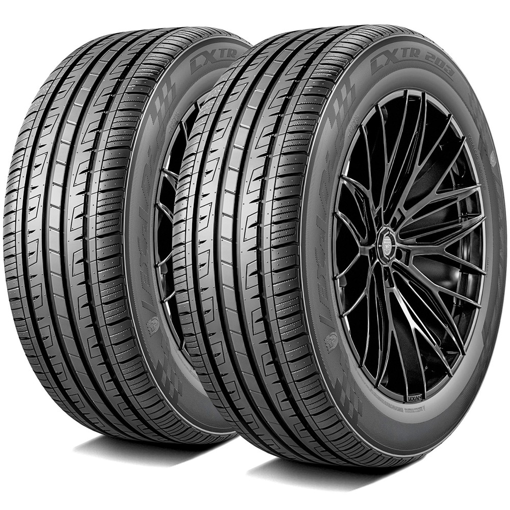 2 Tires Lexani LXTR-203 205/50R15 89V XL AS A/S Performance