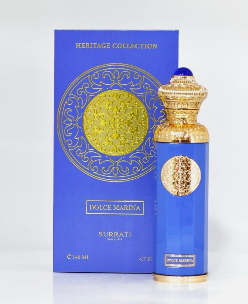 Dolce Marina EDP Perfume By Surrati 140 ML🥇Super Rich  Fragrance🥇