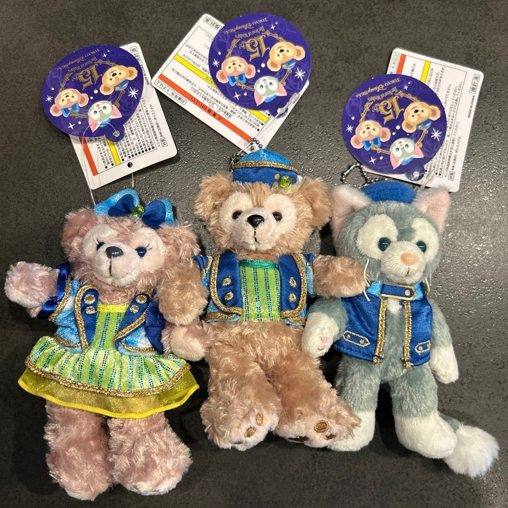 Plush Badge Disney