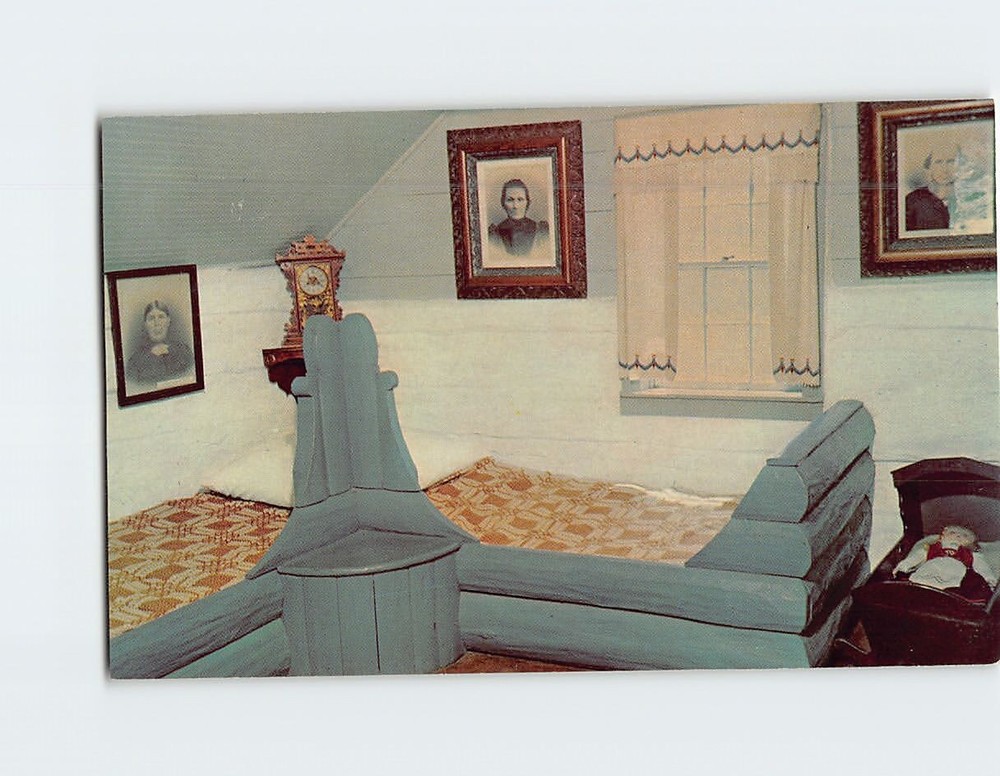 Postcard Twin Beds Little Norway 