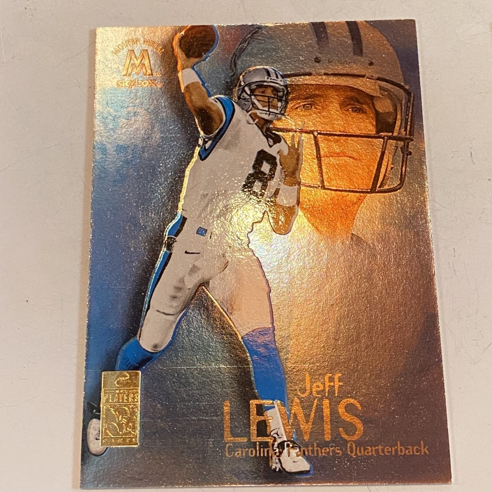 Jeff Lewis #18 - 1999 Skybox Molten Metal - NFL Trading Card