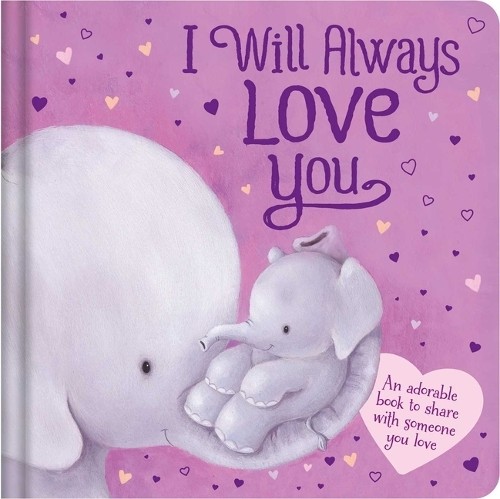 Igloobooks I Will Always Love You: An Adorable Book to Share with S (Board Book)Another great item from Rarewaves USA | Free delivery!