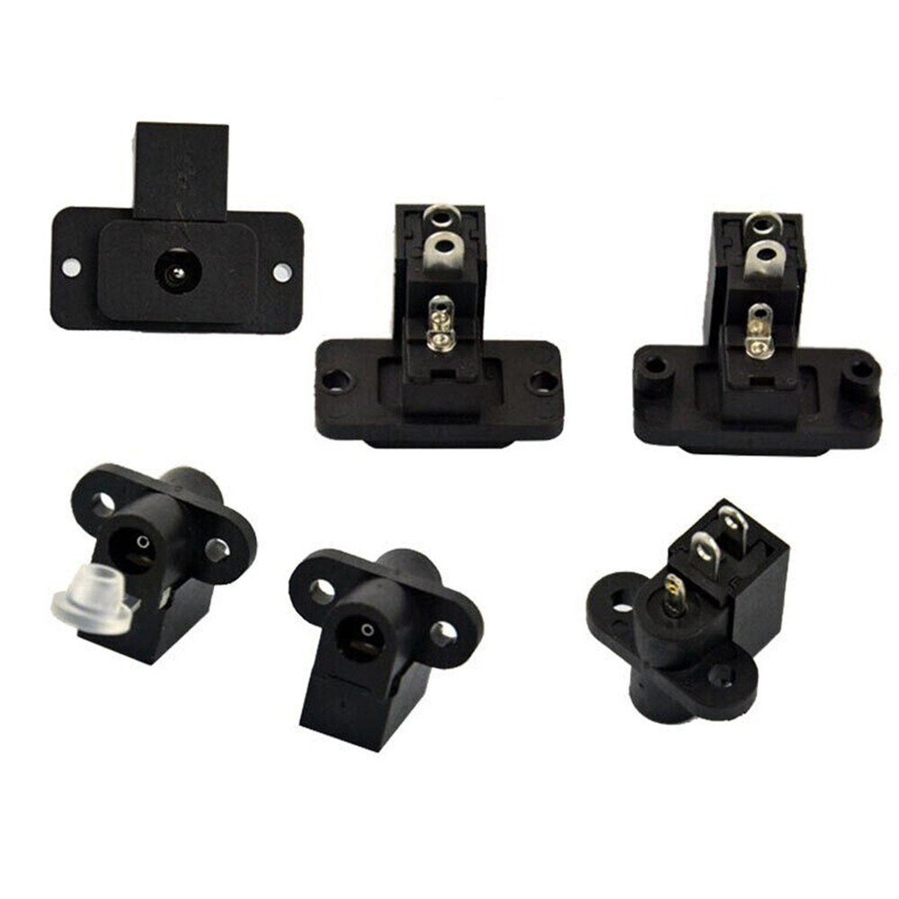 Replace Charging Hole 6V 12V Round Charging Port For Children Electric Car Parts