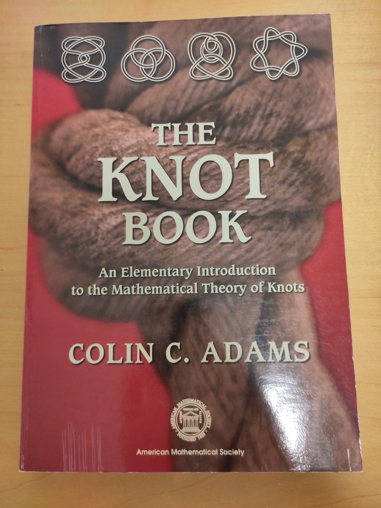 The Knot Book by Colin Adams (paperback)