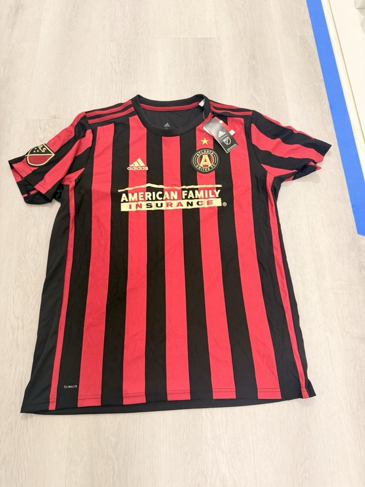 NWT Adidas 2019-20 Atlanta United FC Home Jersey Men's XL MLS Soccer